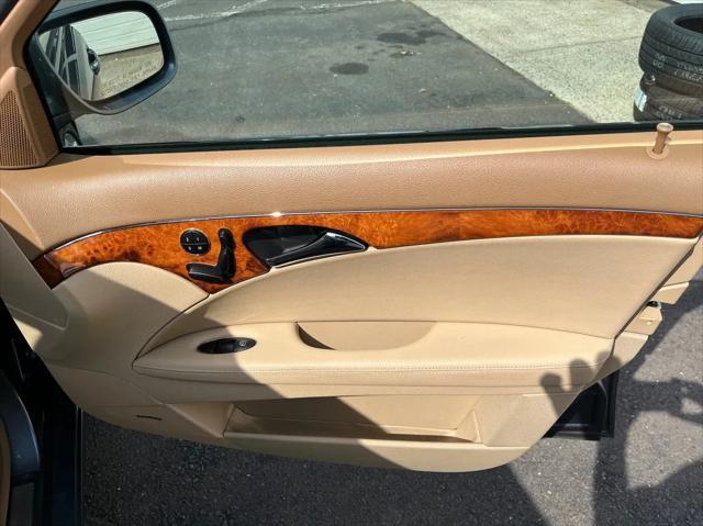 used 2007 Mercedes-Benz E-Class car, priced at $9,990
