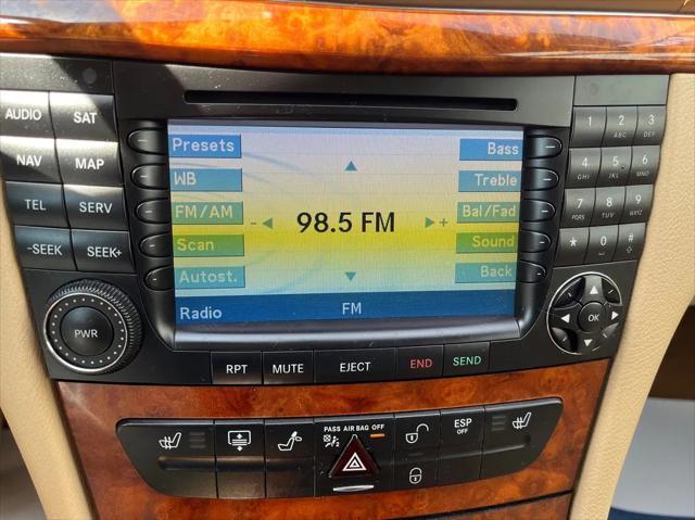used 2007 Mercedes-Benz E-Class car, priced at $9,990