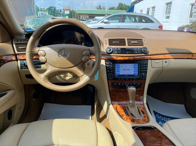 used 2007 Mercedes-Benz E-Class car, priced at $9,990