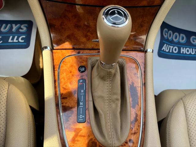 used 2007 Mercedes-Benz E-Class car, priced at $9,990