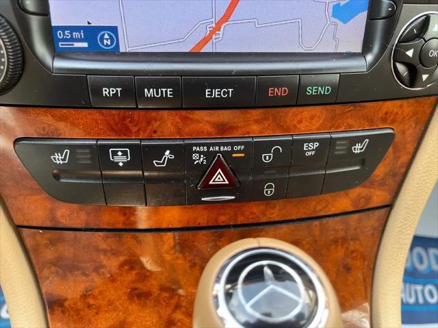 used 2007 Mercedes-Benz E-Class car, priced at $9,990