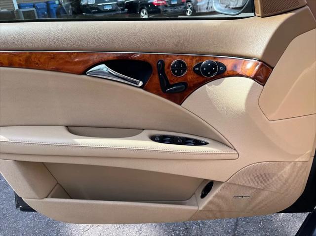 used 2007 Mercedes-Benz E-Class car, priced at $9,990
