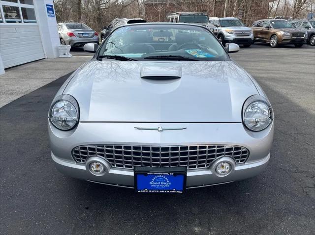 used 2004 Ford Thunderbird car, priced at $11,990
