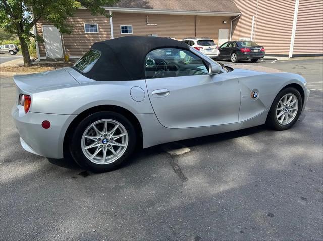 used 2004 BMW Z4 car, priced at $9,980