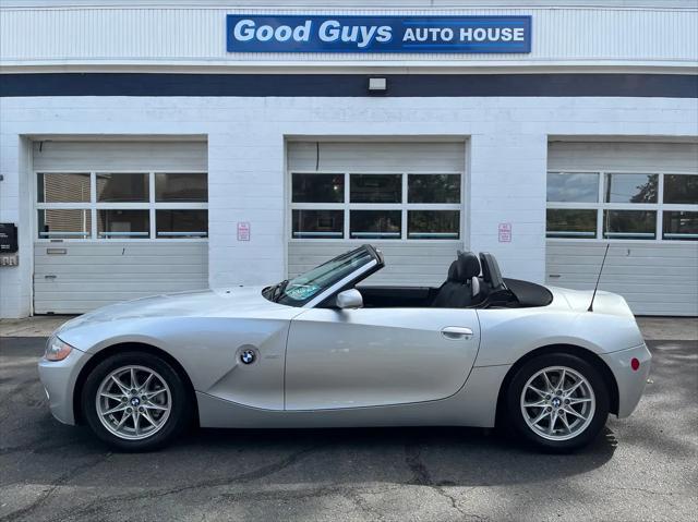 used 2004 BMW Z4 car, priced at $9,980