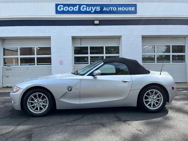 used 2004 BMW Z4 car, priced at $9,980