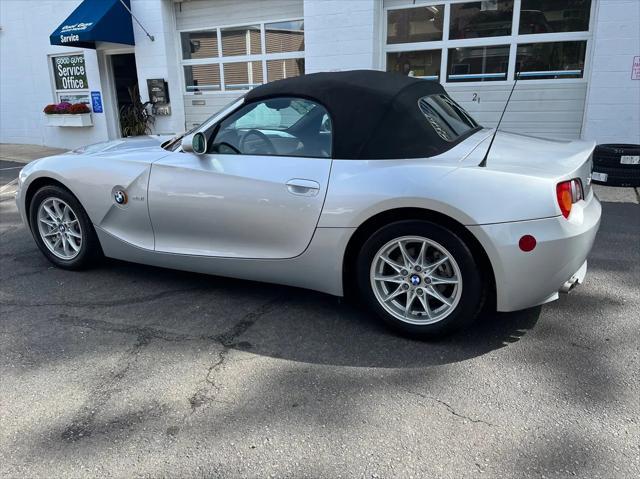 used 2004 BMW Z4 car, priced at $9,980