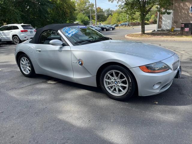 used 2004 BMW Z4 car, priced at $9,980