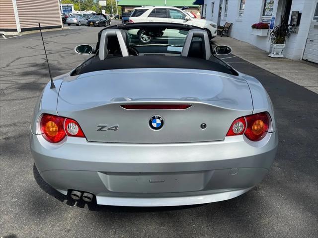 used 2004 BMW Z4 car, priced at $9,980