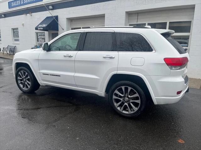 used 2018 Jeep Grand Cherokee car, priced at $19,490