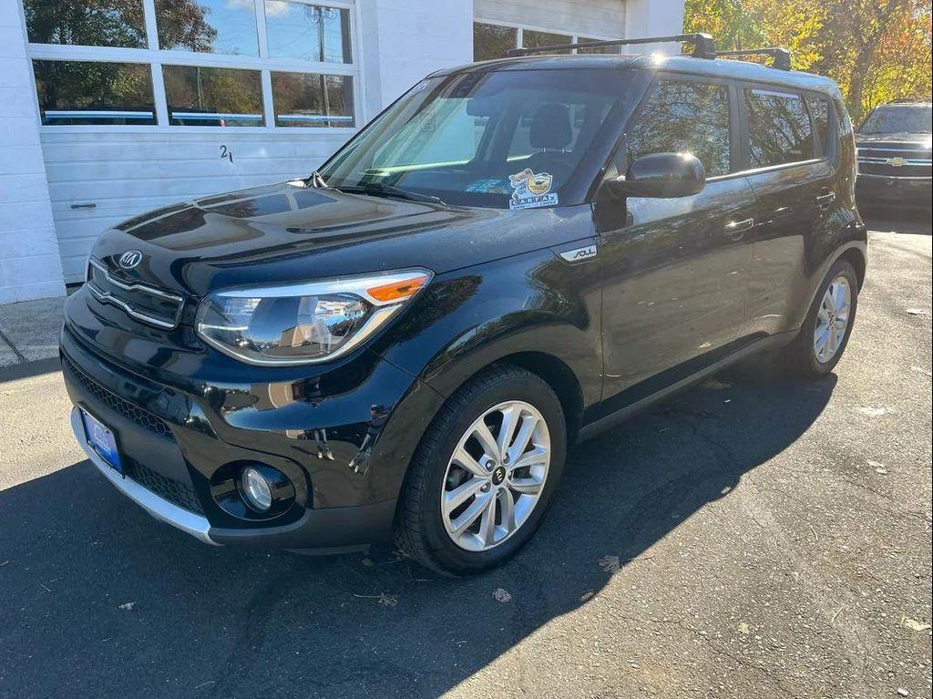 used 2018 Kia Soul car, priced at $8,480