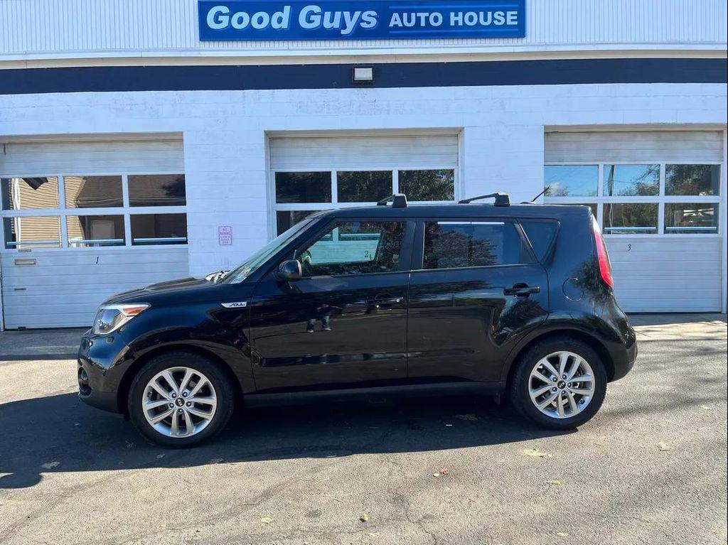 used 2018 Kia Soul car, priced at $8,480