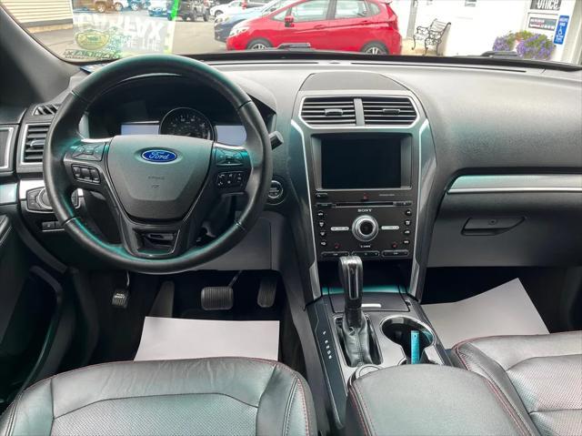 used 2016 Ford Explorer car, priced at $14,290