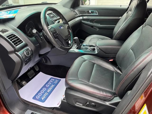 used 2016 Ford Explorer car, priced at $14,290