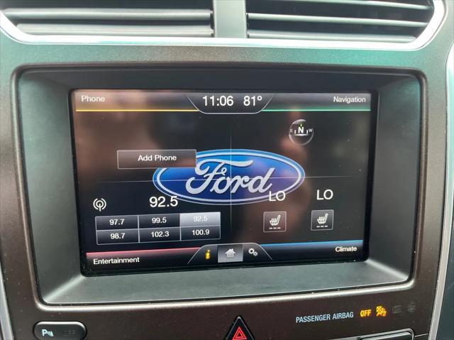 used 2016 Ford Explorer car, priced at $14,290