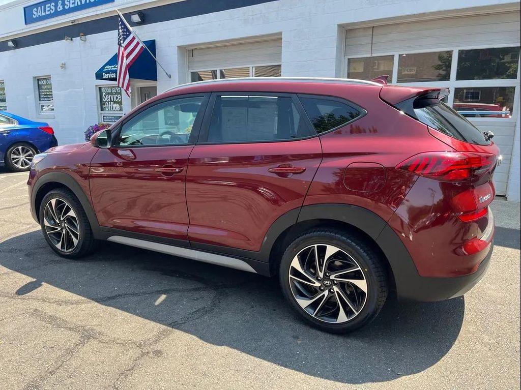 used 2019 Hyundai Tucson car, priced at $14,990