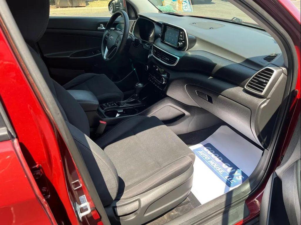 used 2019 Hyundai Tucson car, priced at $14,990