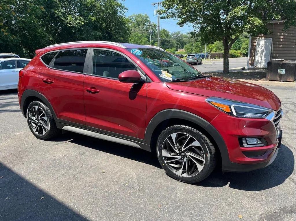 used 2019 Hyundai Tucson car, priced at $14,990
