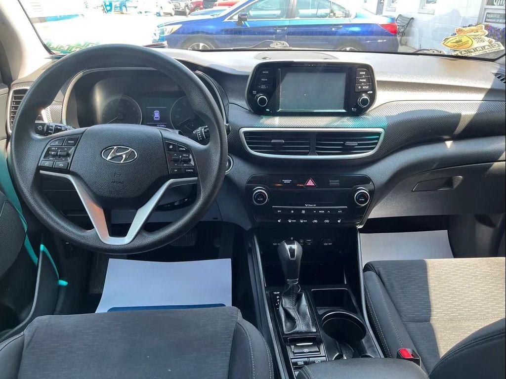 used 2019 Hyundai Tucson car, priced at $14,990