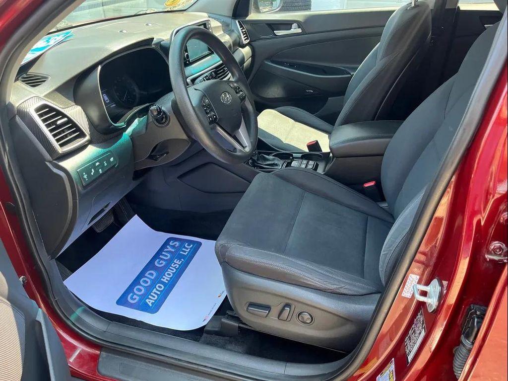 used 2019 Hyundai Tucson car, priced at $14,990