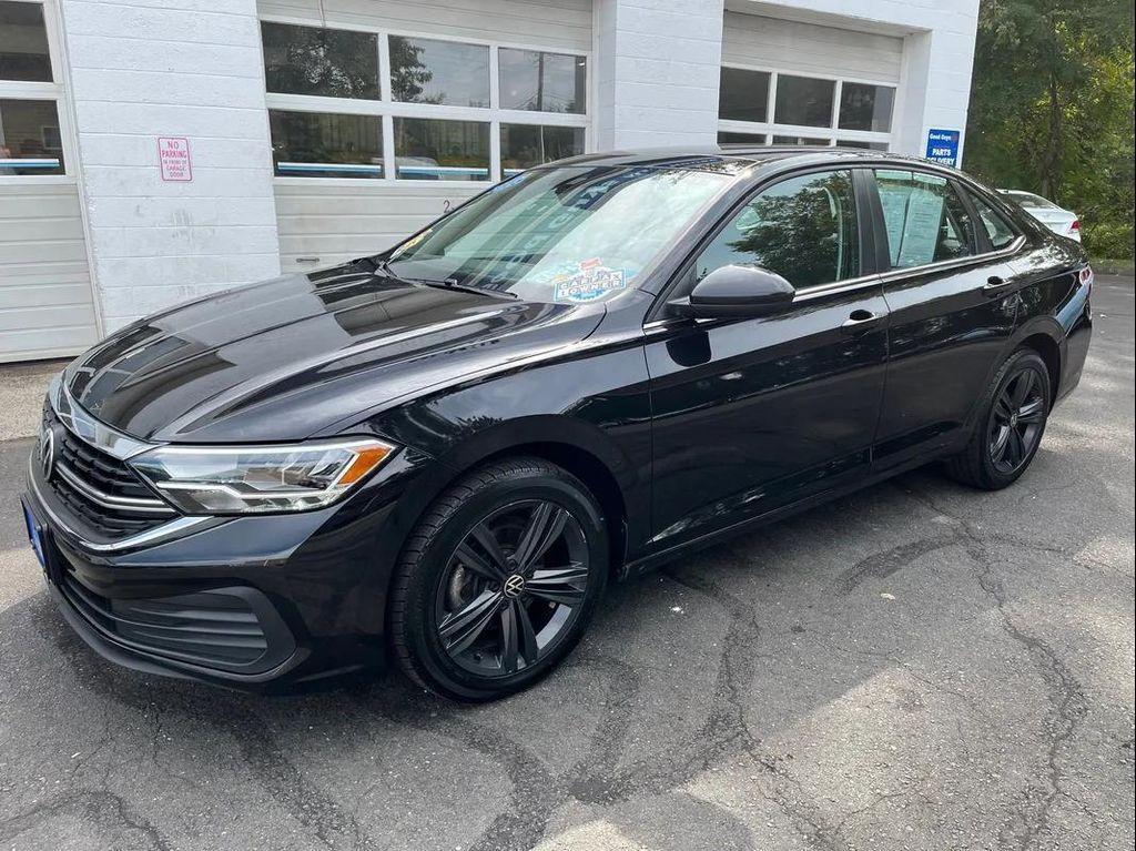 used 2022 Volkswagen Jetta car, priced at $18,580