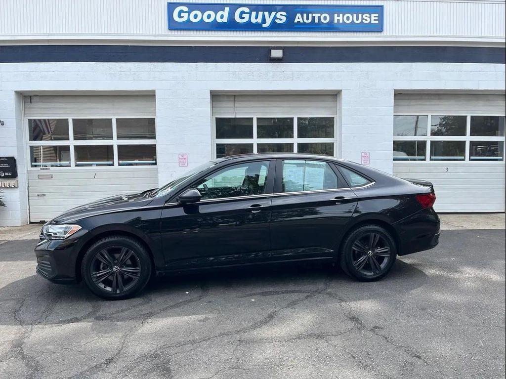 used 2022 Volkswagen Jetta car, priced at $18,990