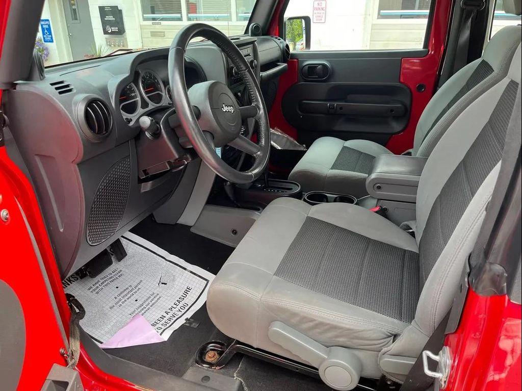 used 2010 Jeep Wrangler car, priced at $9,990
