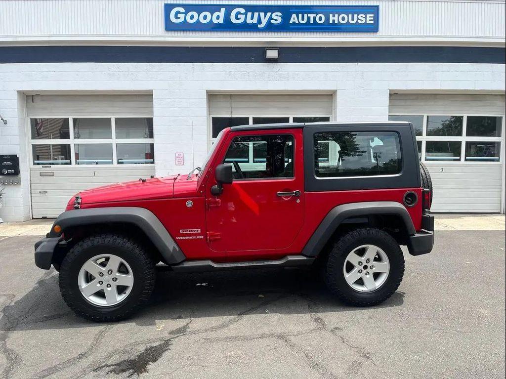 used 2010 Jeep Wrangler car, priced at $9,990