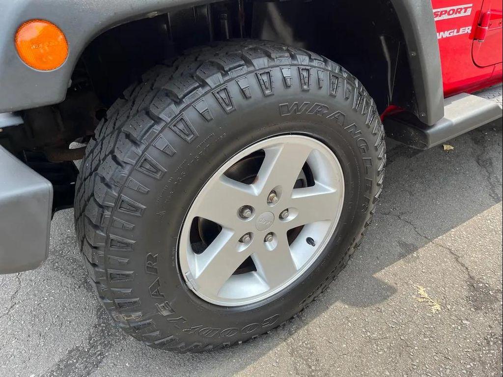 used 2010 Jeep Wrangler car, priced at $9,990