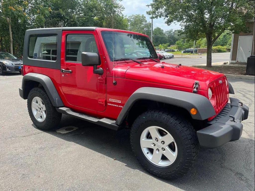 used 2010 Jeep Wrangler car, priced at $9,990
