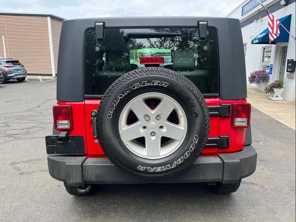 used 2010 Jeep Wrangler car, priced at $9,990