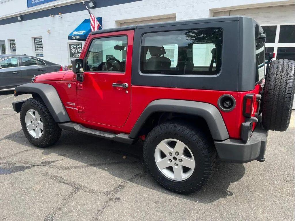 used 2010 Jeep Wrangler car, priced at $9,990