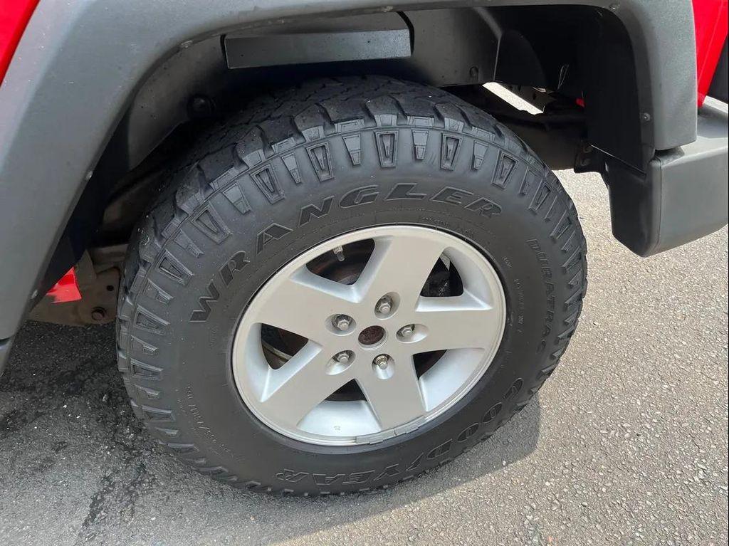 used 2010 Jeep Wrangler car, priced at $9,990