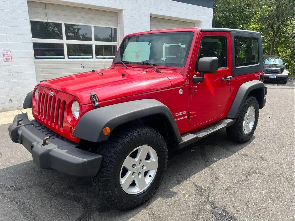 used 2010 Jeep Wrangler car, priced at $9,990