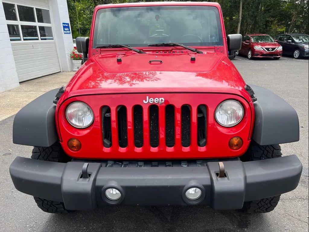 used 2010 Jeep Wrangler car, priced at $9,990