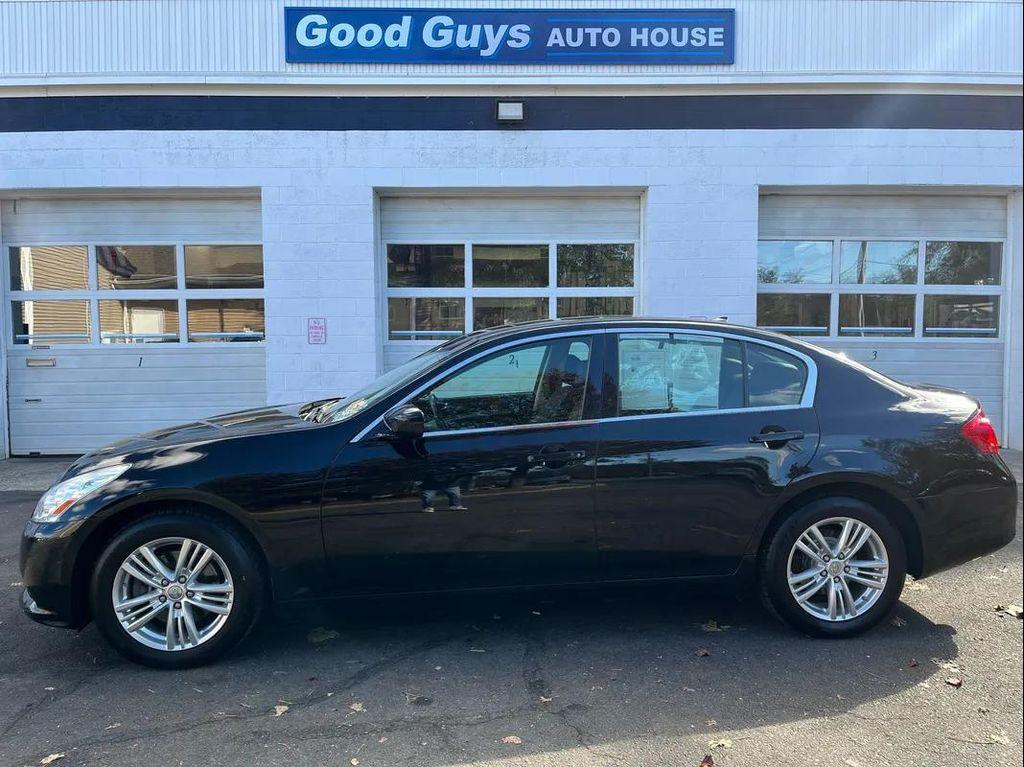 used 2013 INFINITI G37x car, priced at $11,490