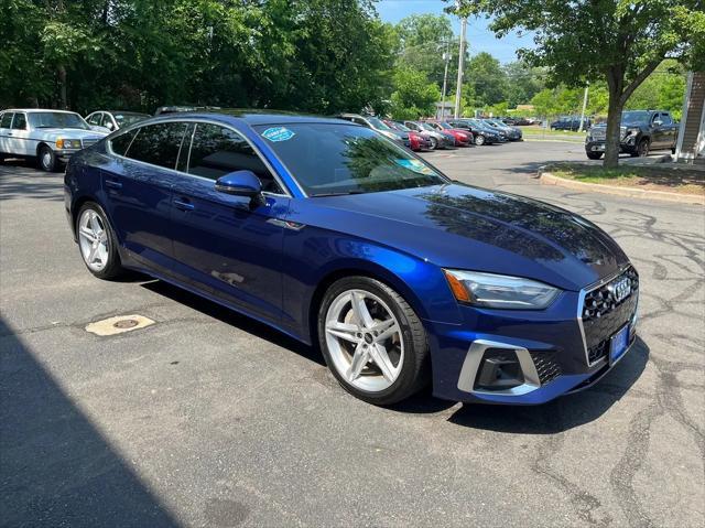 used 2022 Audi A5 Sportback car, priced at $29,490