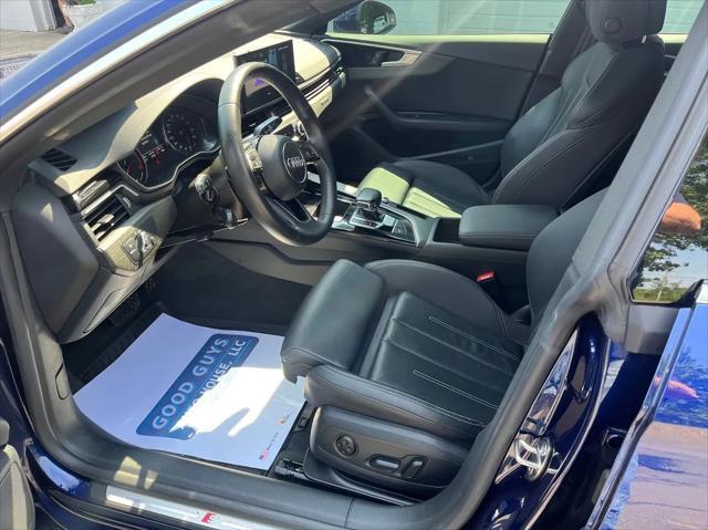 used 2022 Audi A5 Sportback car, priced at $29,490