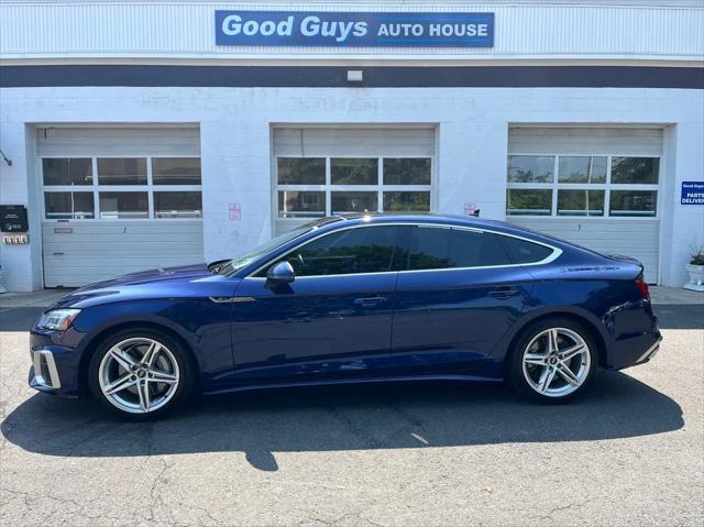 used 2022 Audi A5 Sportback car, priced at $29,490