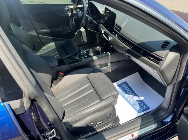 used 2022 Audi A5 Sportback car, priced at $29,490