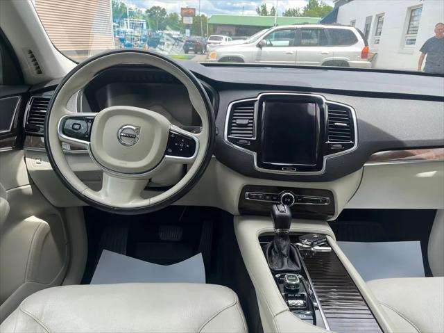 used 2017 Volvo XC90 car, priced at $17,960