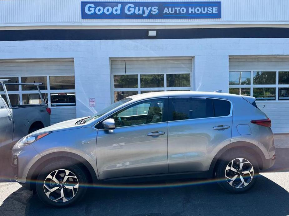 used 2020 Kia Sportage car, priced at $18,490