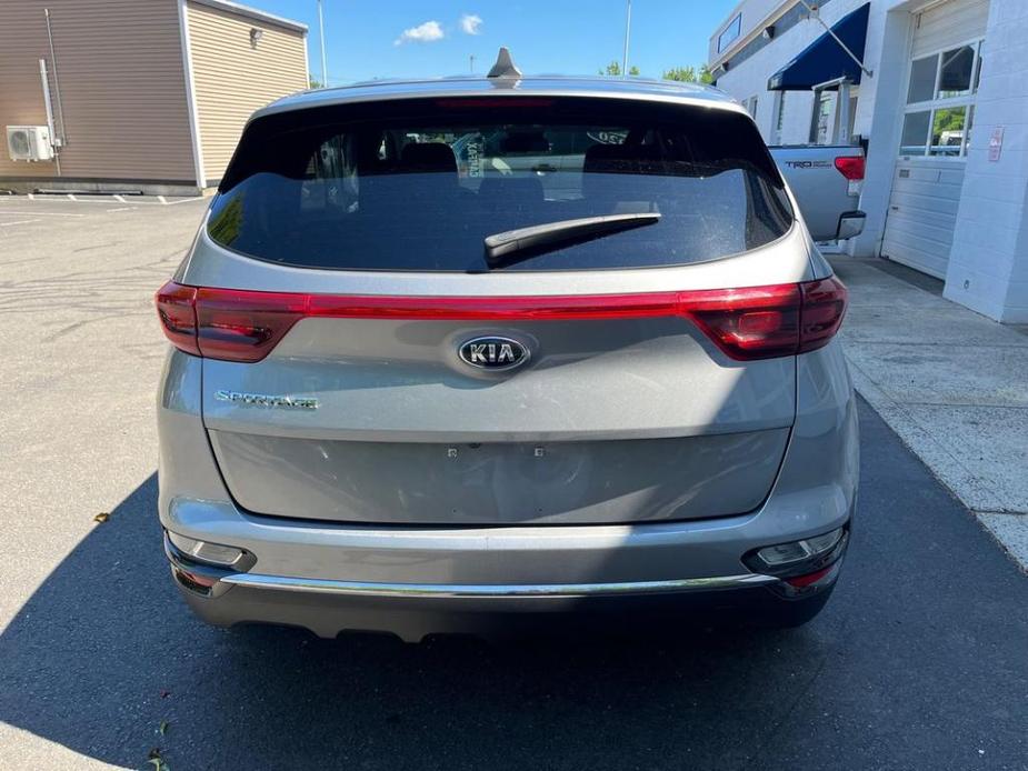 used 2020 Kia Sportage car, priced at $18,490