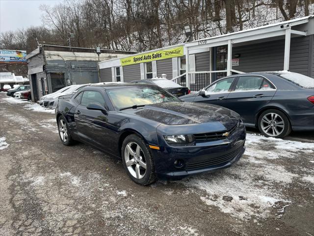 used 2015 Chevrolet Camaro car, priced at $10,600