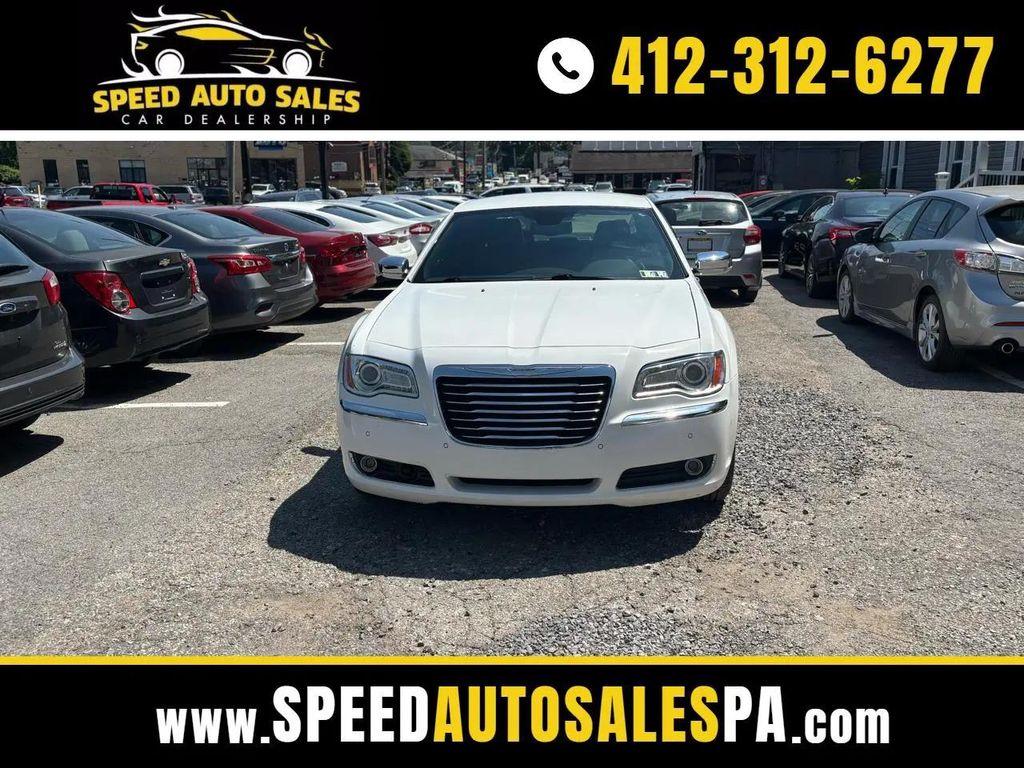 used 2011 Chrysler 300 car, priced at $8,900