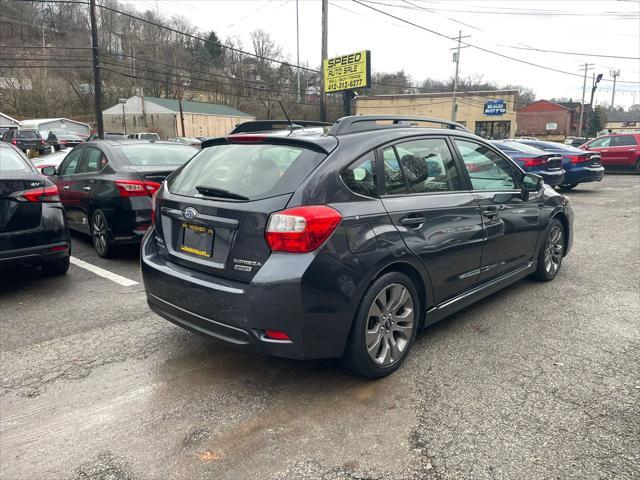 used 2015 Subaru Impreza car, priced at $9,900