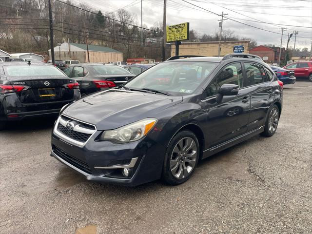 used 2015 Subaru Impreza car, priced at $9,900