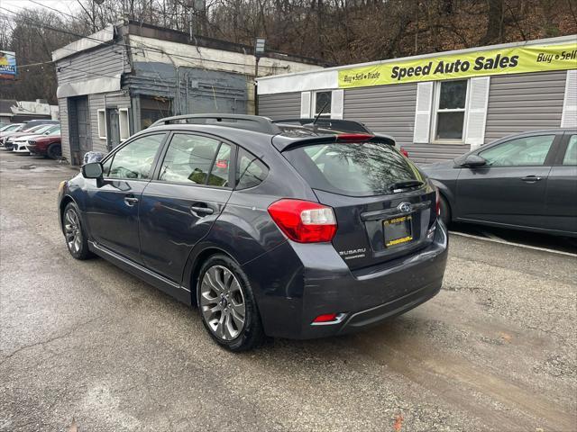 used 2015 Subaru Impreza car, priced at $9,900