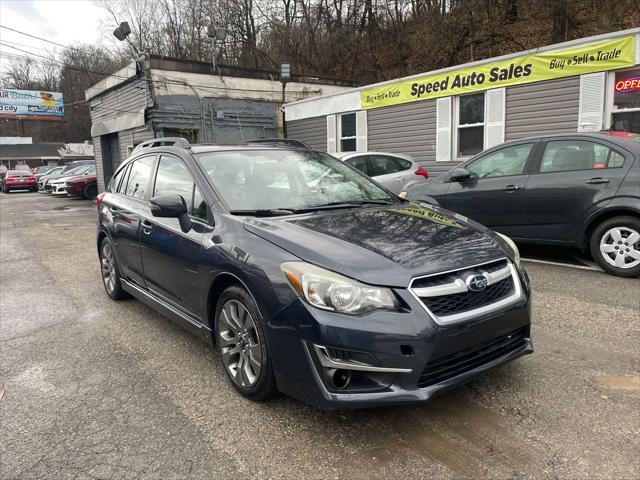 used 2015 Subaru Impreza car, priced at $9,900