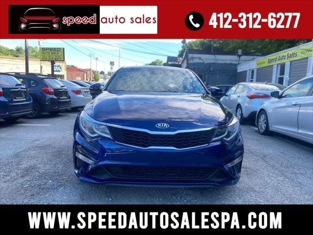 used 2019 Kia Optima car, priced at $11,500